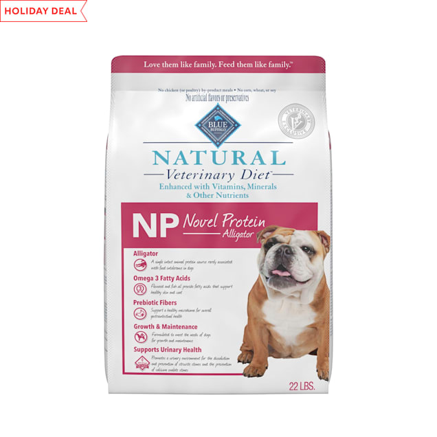 Blue Buffalo BLUE Natural Veterinary Diet NP Novel Protein ...