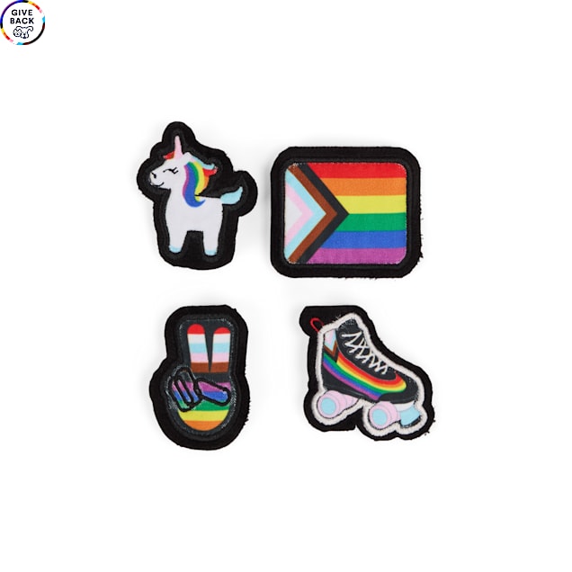 YOULY Pride Dog Collar Charm Set - Carousel image #1