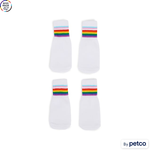 YOULY Pride Dog Socks, Small - Carousel image #1