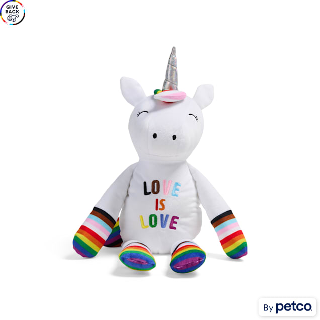 YOULY Pride Jumbo Unicorn Plush Toy, X-Large - Carousel image #1