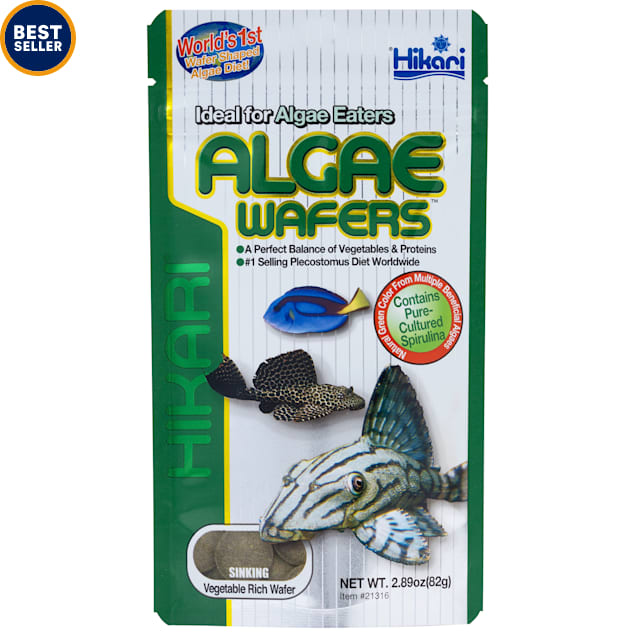 Hikari Tropical Algae Wafers for Plecostomus & Algae Eaters - Carousel image #1