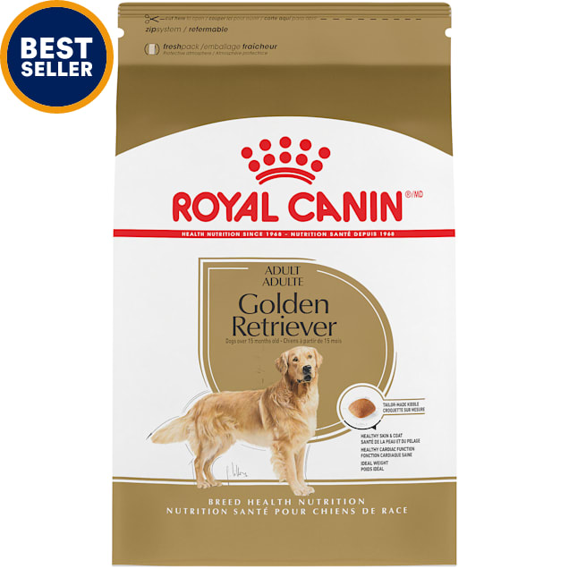 Royal Canin Breed Health Nutrition Golden Retriever Adult Dry Dog Food, 30 lbs. - Carousel image #1