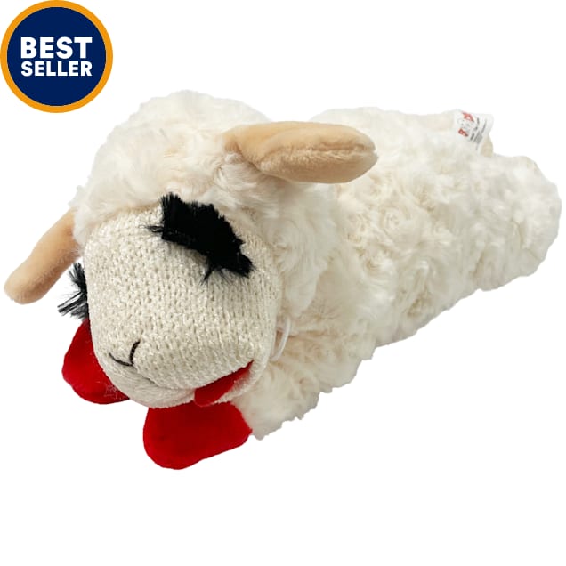 lamb chop toy