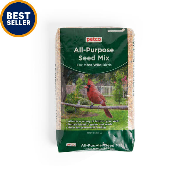 Petco All Purpose Seed Mix Wild Bird Food - Carousel image #1