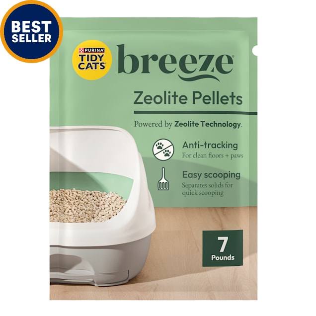 Purina Tidy Cats BREEZE Pellets Refill Litter for Cats, 7 lbs. Petco
