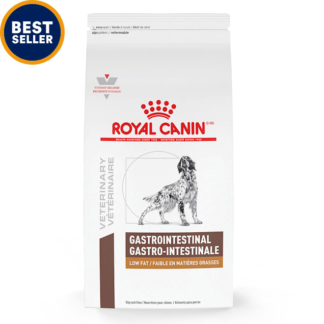 Royal Canin Veterinary Diet Gastrointestinal Low Fat Dry Dog Food, 28.6 lbs. - Carousel image #1