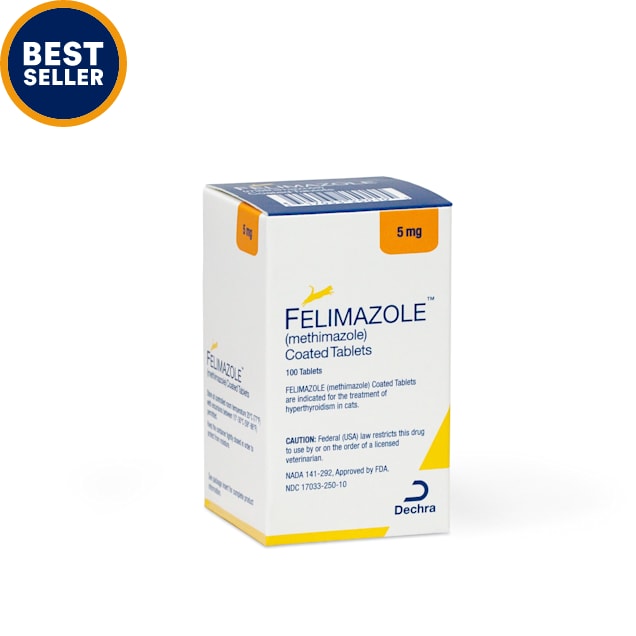 Felimazole 5 mg, 100 Tablets - Carousel image #1