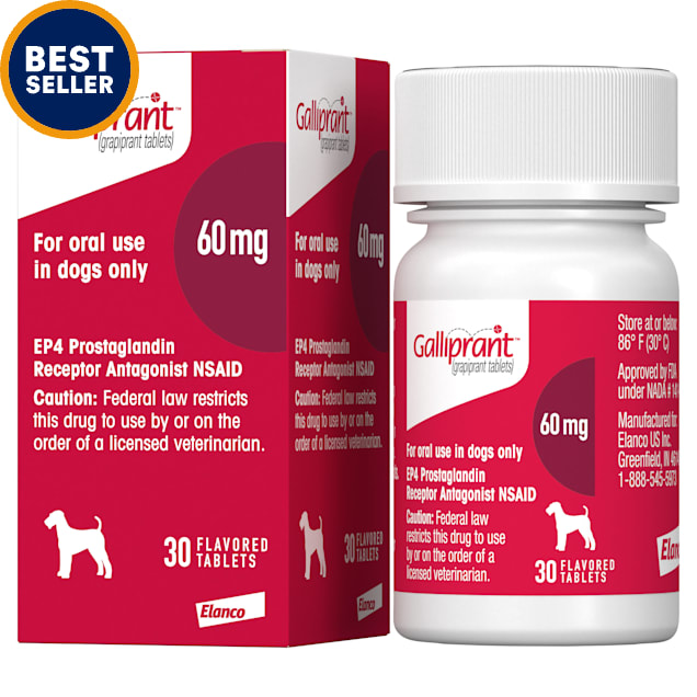 Galliprant 60 Mg For Dogs 30 Tablets Petco