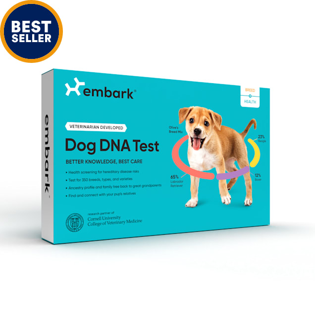 Embark Vet Breed & Health Dog DNA Test