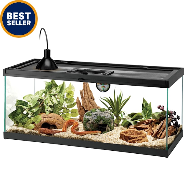 Aqueon Standard Glass Aquarium Tank 20 Gallon Long Petco