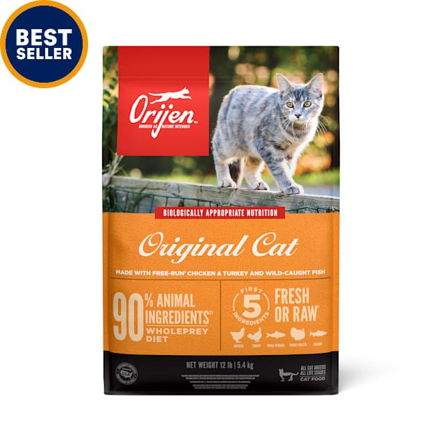 Orijen Cat Kitten Premium High Protein Fresh Raw Animal Ingredients Dry Food 12 Lbs Petco