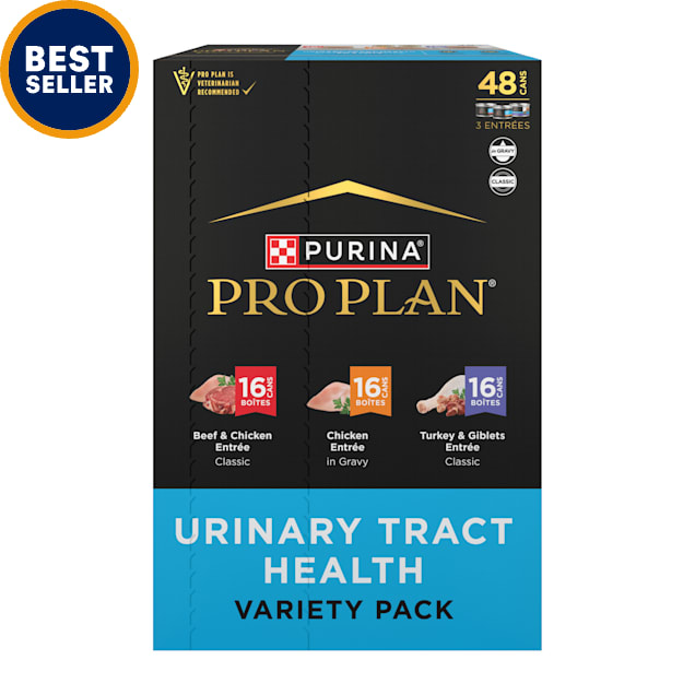 Purina Pro Plan Urinary Tract Health Poultry & Beef Variety Pack Wet