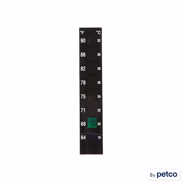 Imagitarium Aquarium Strip Thermometer - Carousel image #1