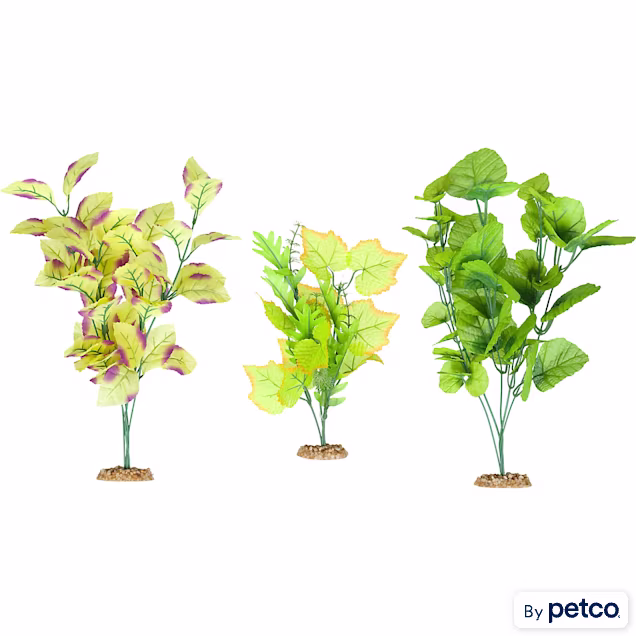 Imagitarium 15-inch silk plant multipack