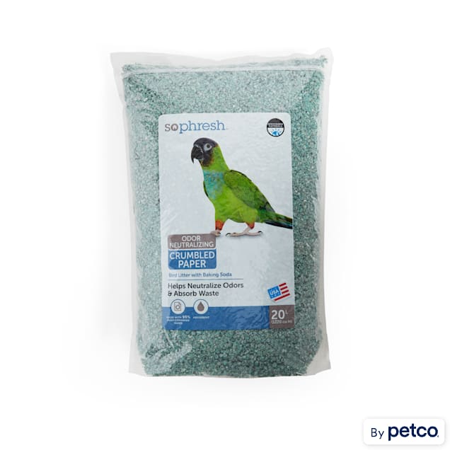 So Phresh 20L Paper Bird Litter, 20 Litter - Carousel image #1
