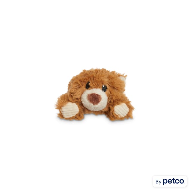 Leaps & Bounds Bearer of Snuggles Bear Plush Dog Toy in Various Styles, Small - Carousel image #1