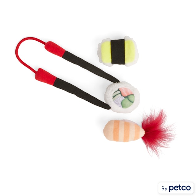 Leaps & Bounds Sushi Bento Box Cat Toy Set - Carousel image #1
