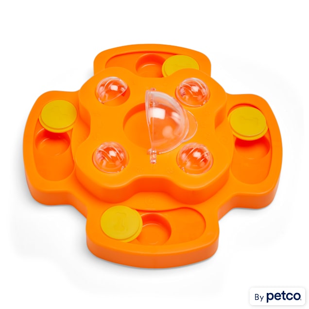 Leaps & Bounds Ponder & Puzzle Level 1 Dog Puzzle Toy, Medium - Carousel image #1