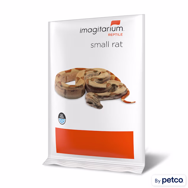 Imagitarium Frozen Small Rat, Count of 50 - Carousel image #1