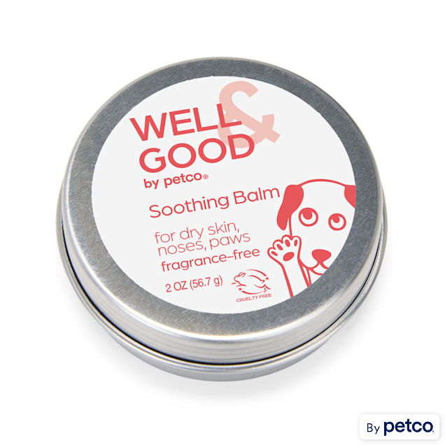 Well & Good Skin, Nose & Paw Soothing Balm for Dogs, 2 oz - Carousel image #1