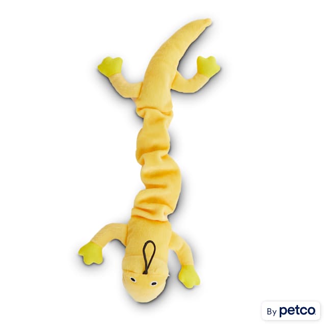 Petco Leaping Lizard Bungee Plush Dog Toy in Various Styles, X-Large - Carousel image #1