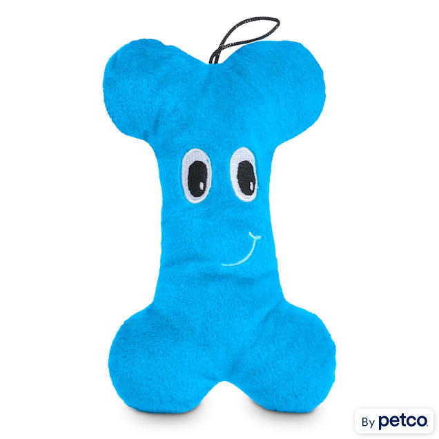 Petco Bone Appetit Plush Dog Toy in Various Styles, Small - Carousel image #1