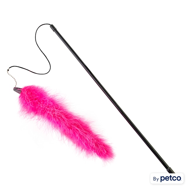 Leaps & Bounds EZ Snap Bright Pink Teaser Wand - Carousel image #1