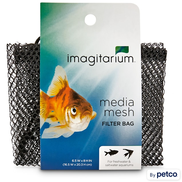 Imagitarium Media Mesh Filter Bag, 6.5 L x 8 W