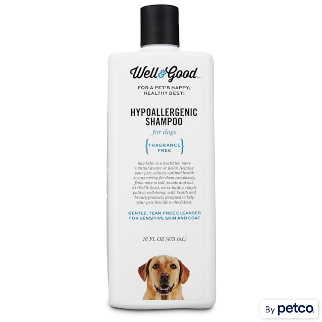 Well & Good Hypoallergenic Shampoo - Carousel image #1