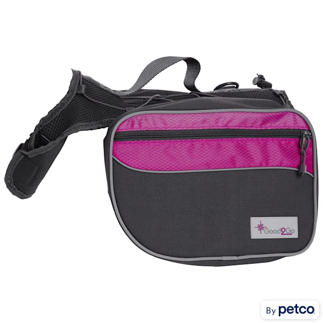 Good2Go Pink Dog Backpack, Medium - Carousel image #1
