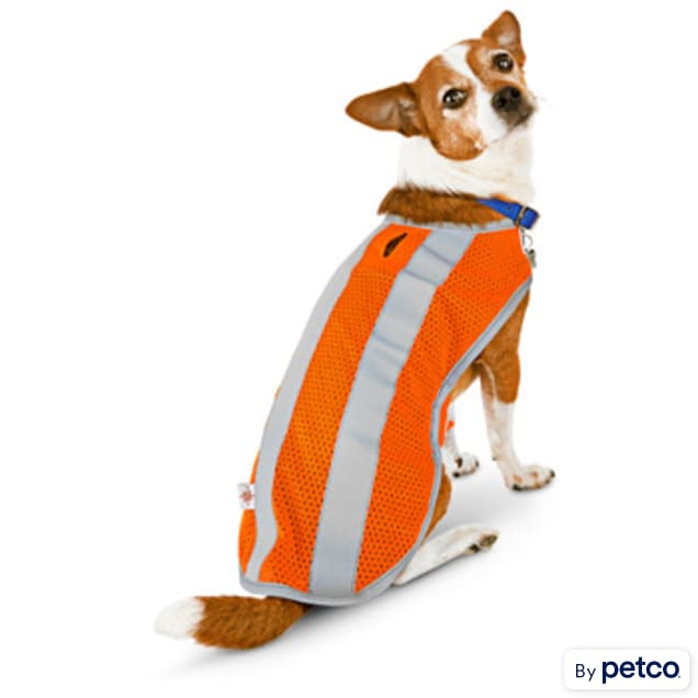 Good2Go Reflective Dog Safety Vest, Medium/Large - Carousel image #1