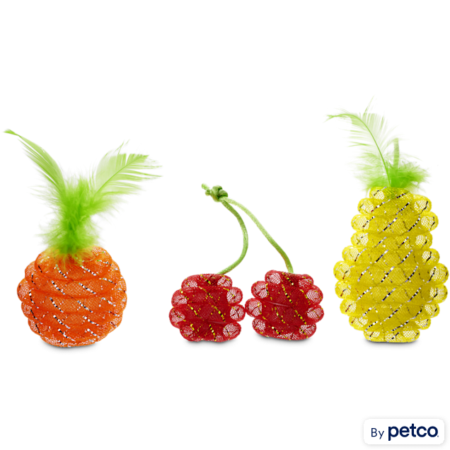 Pineapple sales cat toy