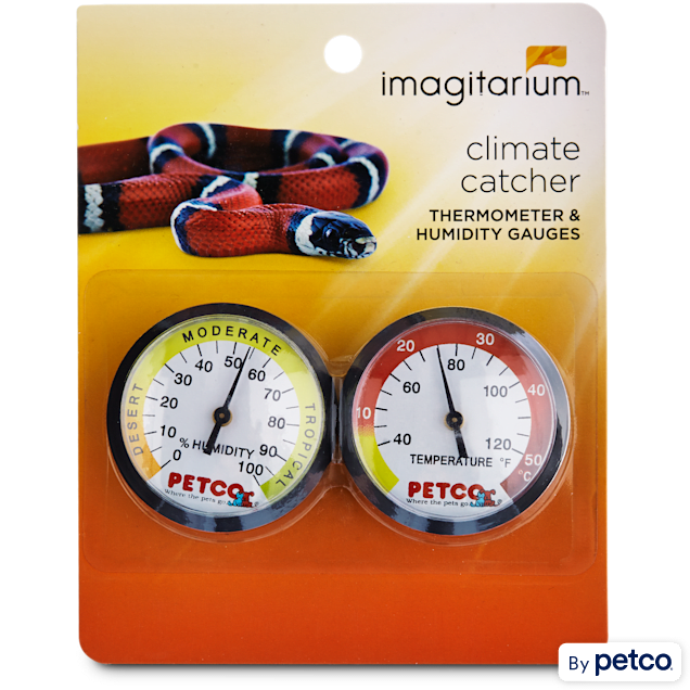 Imagitarium Thermometer Humidity Gauge Combo Pack