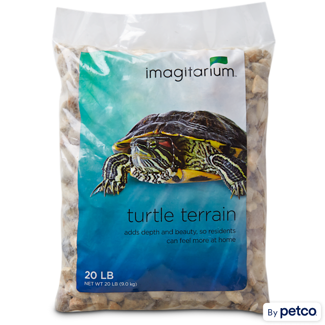 Imagitarium Turtle Terrain Rocks, 20 lbs. - Carousel image #1