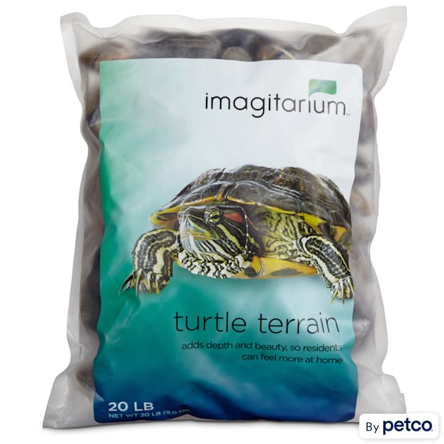 Imagitarium Turtle Terrain Tiger Stripe Rocks, 20 lbs. - Carousel image #1