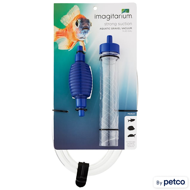 Imagitarium Aquatic Gravel Vacuum Petco Brand 