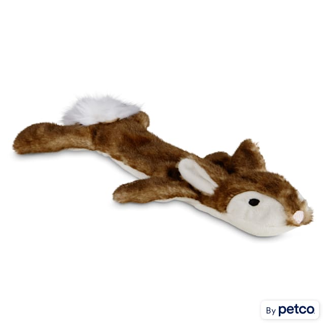 Leaps & Bounds Blind Plush Gator Dog Toy