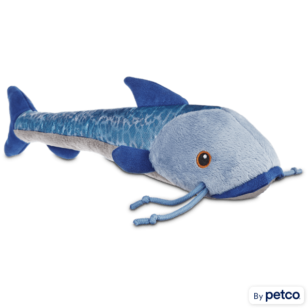 Leaps & Bounds Large Wildlife Fish Stick Plush Toy - Carousel image #1
