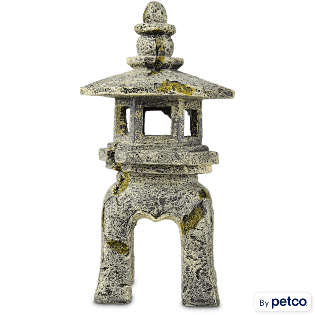 Imagitarium Large Resin Lantern Aquatic Decor - Carousel image #1
