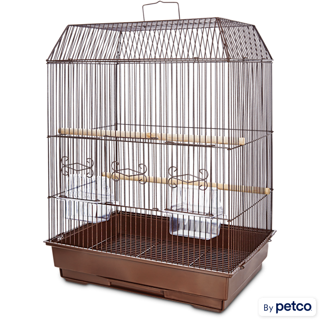 You & Me Parakeet Mansard Roof Habitat - Carousel image #1
