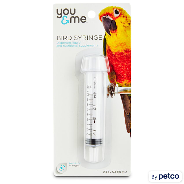 You & Me Hand Feeding Syringe for Birds - Carousel image #1