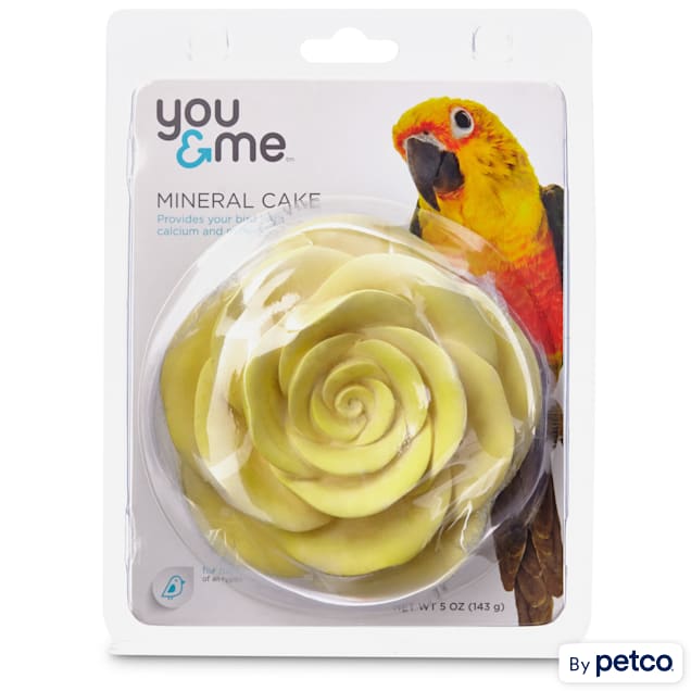 You & Me Rose Mineral Bird Cake - Carousel image #1
