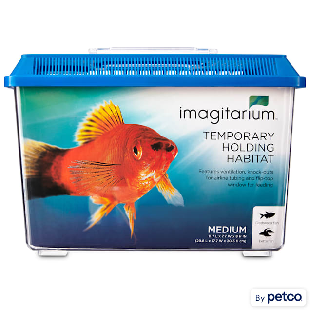 Imagitarium Temporary Pet Keeper for Aquarium Fish, Medium