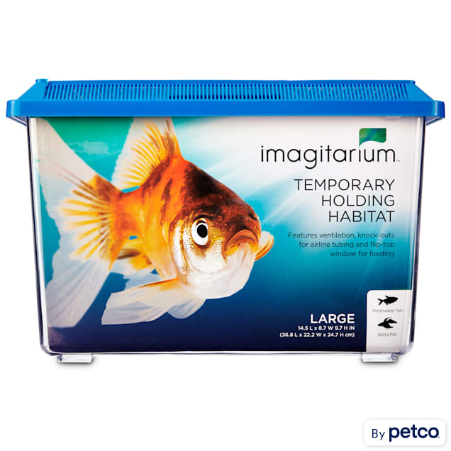 Imagitarium Pet Keeper for Aquarium Fish Large