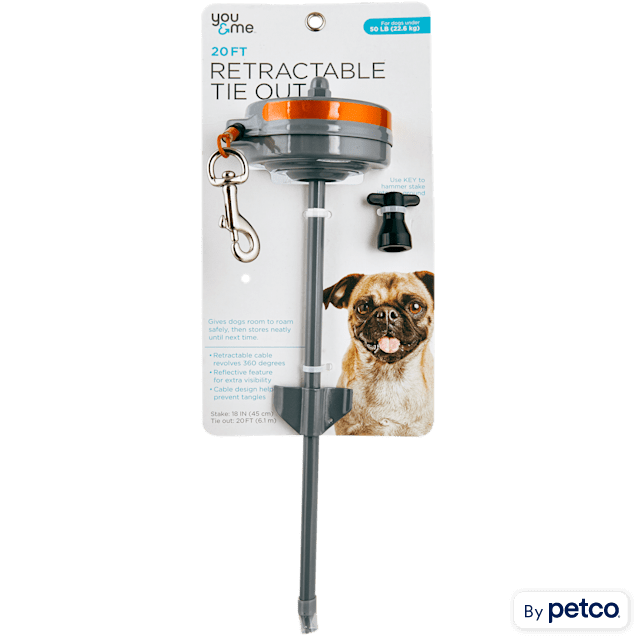 Petco dog sale stake