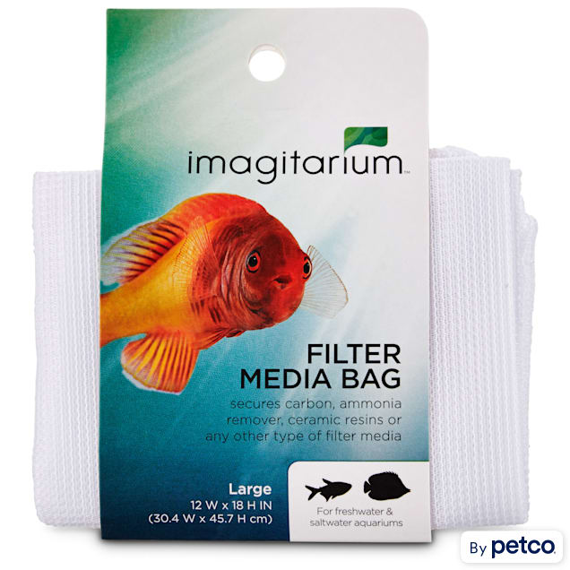 Imagitarium Media Filter Bag, 12 W X 18 H