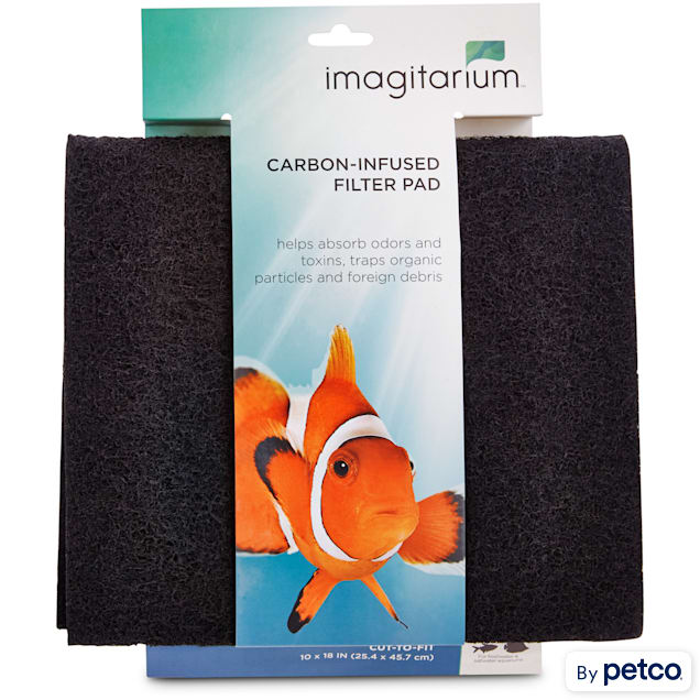 Imagitarium Carbon Filter Media. 10" x 18, | Petco