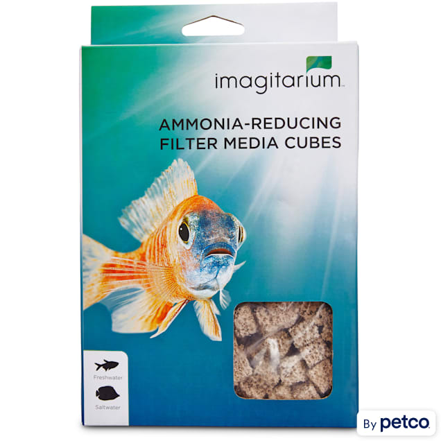 Imagitarium Ammonia Filter Media Cubes