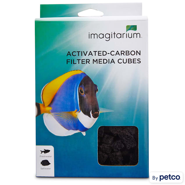 Imagitarium Activated Carbon Infused Filter Media Cubes - Carousel image #1