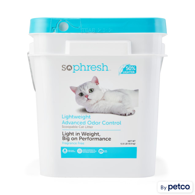 So Phresh Lightweight Advanced Odor Control Cat Litter, 12.5 lbs. - Carousel image #1
